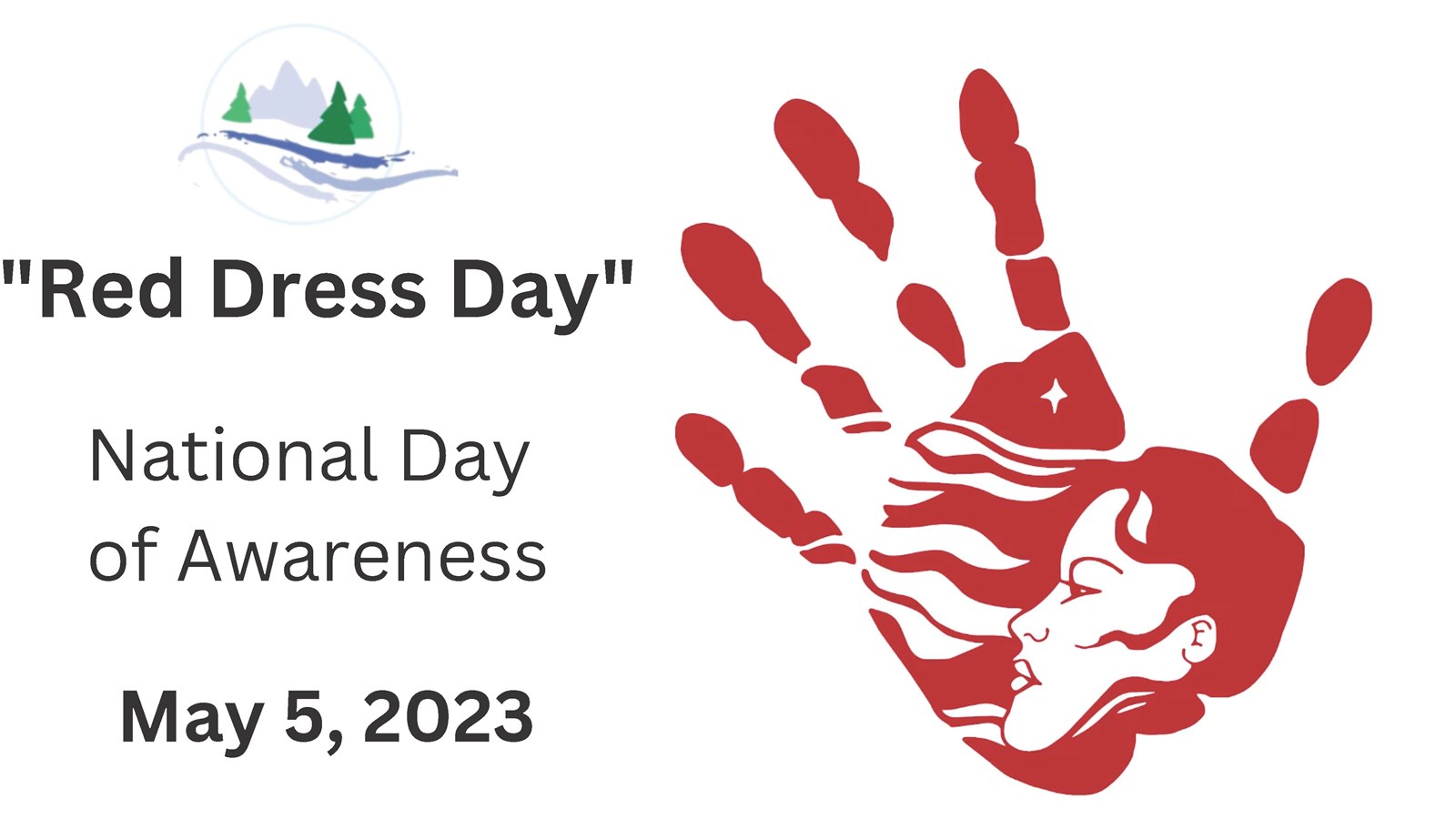 National Day of Awareness "Red Dress Day" May 5